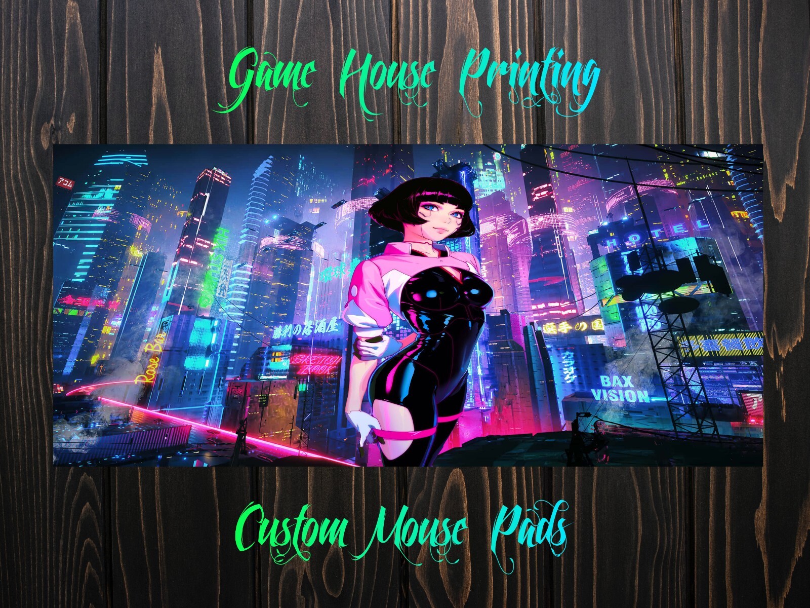 Sasha Yakovleva CyberPunk Edgerunners Custom Mouse Pad | eBay