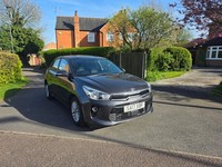 2017 Kia Rio 1.0 T GDi 2 5dr HATCHBACK Petrol Manual