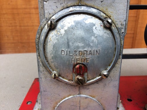 Vintage SPRAYIT Compressor Vacuum Pump Portable ANCO Motor - WORKS!