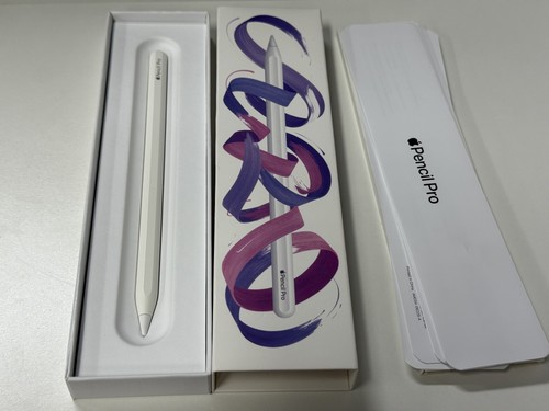 Apple Pencil Pro A2538 ホワイト 未使用 Apple Pencil Pro (Model A2538 / MX2D3AM/A) – Brand New, Warranty