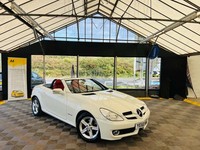 2011 Mercedes-Benz SLK SLK 200K 2dr Tip Auto CONVERTIBLE PETROL Automatic
