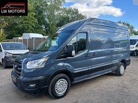 FORD TRANSIT LEADER TREND T350 LWB HIGH ROOF L3H3 130BHP 2021 71 REG