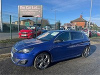 2016 Peugeot 308 2.0 BlueHDi 180 GT 5dr EAT6 HATCHBACK Diesel Manual