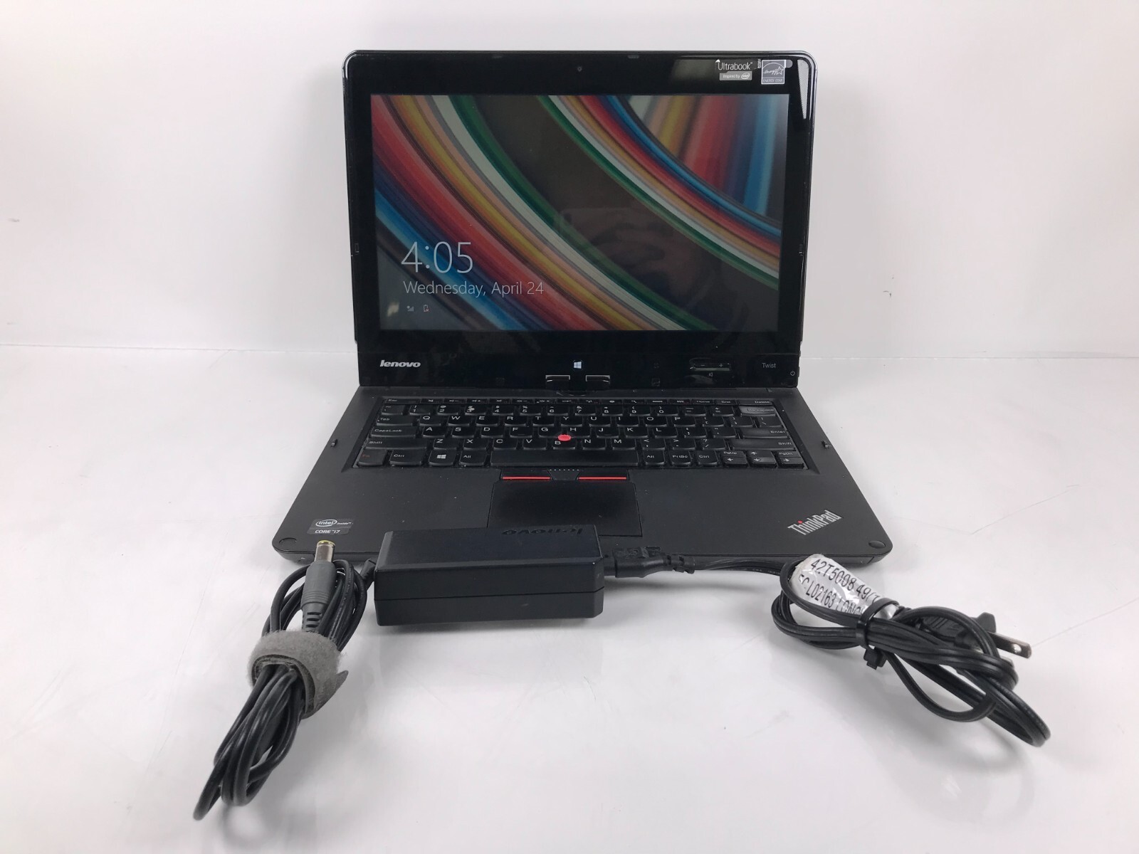 LenovoレノボThinkPad★S230u★i7メモリ8G★HDD500G Lenovo ThinkPad Twist S230U 1.90GHz i7-3517U 4GB RAM 128GB