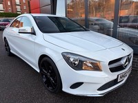 2018 Mercedes-Benz CLA CLA 200d Sport 4dr Tip Auto SALOON DIESEL Automatic