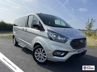 2022 Ford Tourneo Custom 2.0 320 EcoBlue Titanium Minibus Double Cab 5dr Diesel 