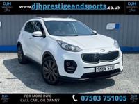 2016 Kia Sportage 1.7 CRDi 3 Euro 6 (s/s) 5dr ESTATE Diesel Manual