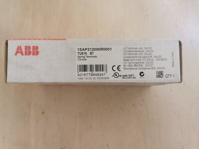 New ABB AC500 PLC I/O base TU516 B7