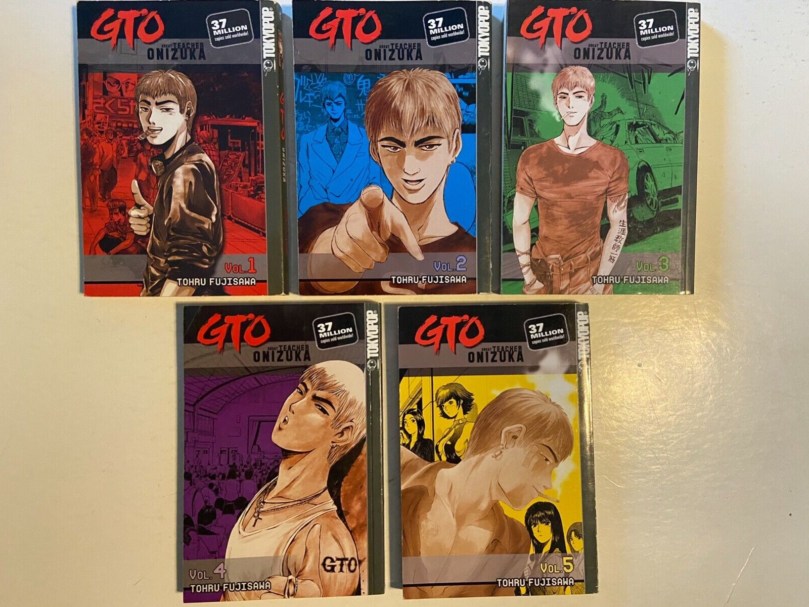 GTO : Great teacher Onizuka : バイリンガル版　全巻 GTO : Great teacher Onizuka : バイリンガル版 全巻 GTO: Great