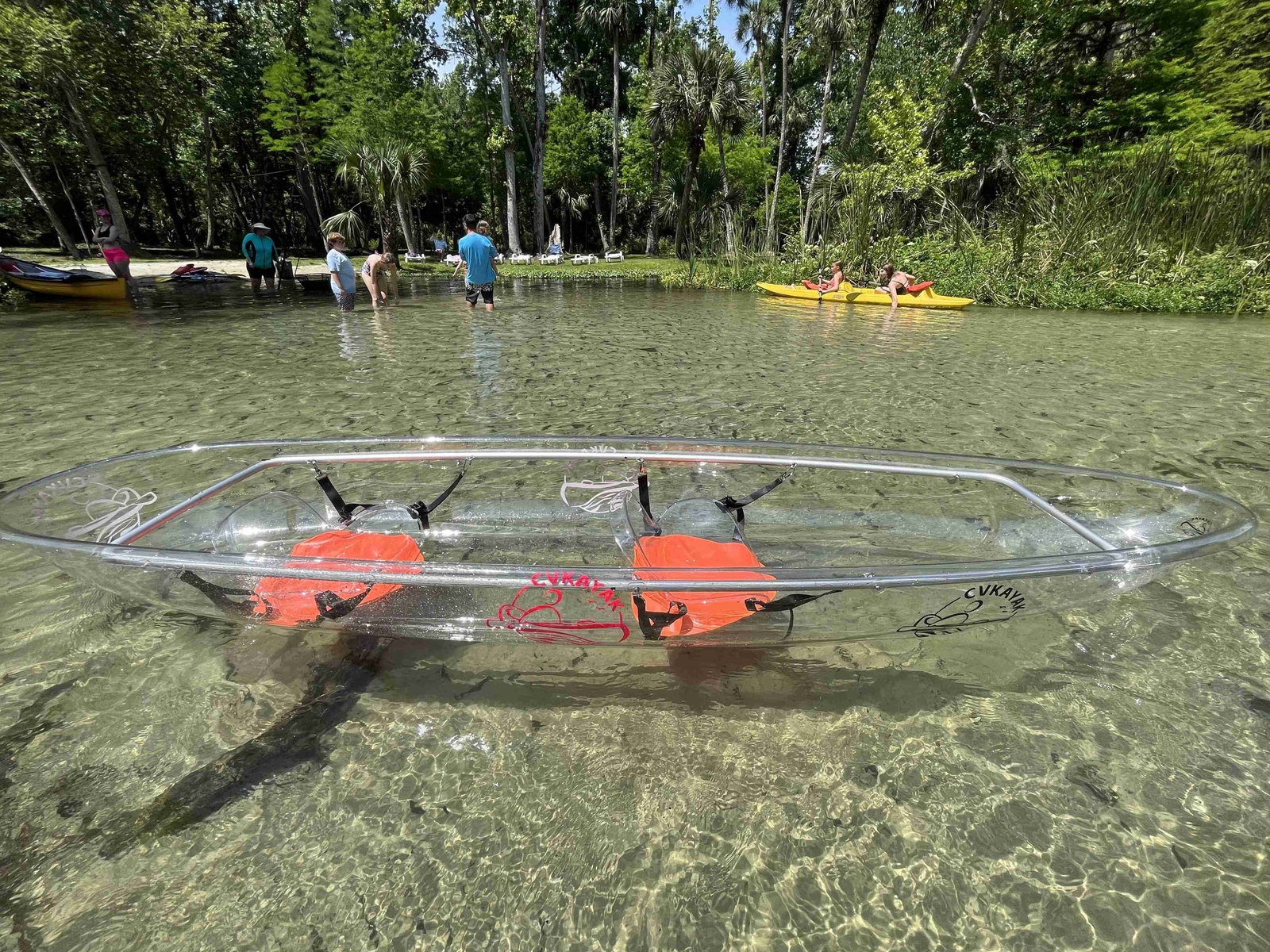 Kayaks With 2 Seat& Paddles A0ut