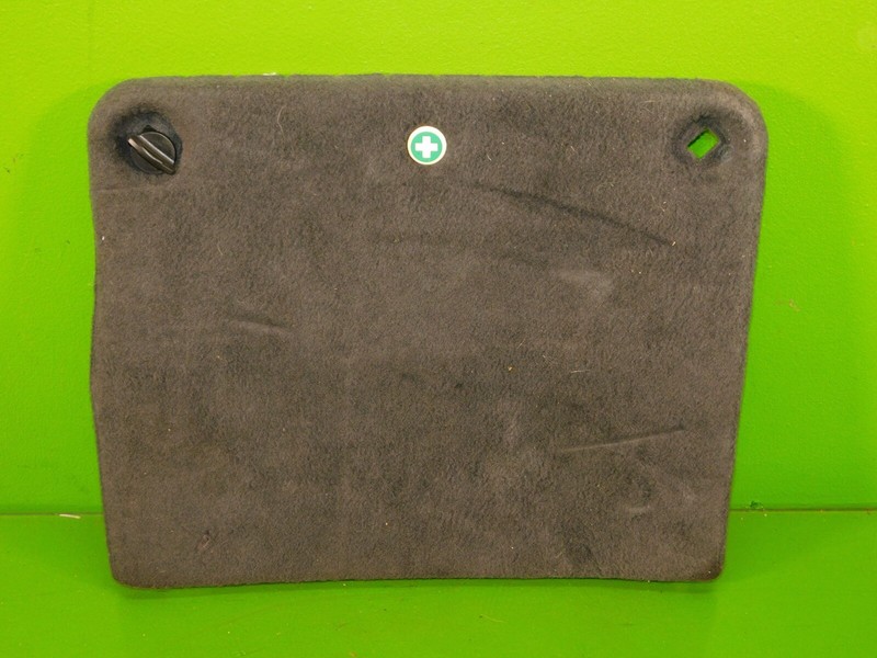 01-05 VW Passat GLX OEM rear back trunk medical kit cover panel board gray