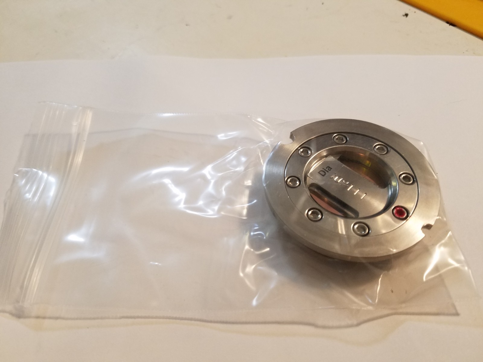 Thermo Scientific iTR / iD5 Diamond Crystal Plate P/N: 869-128900 NEW