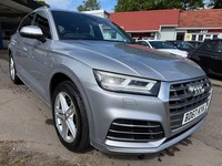 2017 Audi Q5 2.0 TDI S line S Tronic quattro Euro 6 (s/s) 5dr Diesel