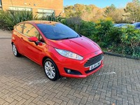 2014 Ford Fiesta 1.0 Zetec Hatchback 3dr Petrol Manual Euro 5 (s/s) (80 ps)