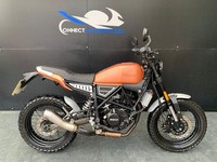 HERALD BRAT 125cc PROJECT BIKE LEARNER LEGAL 2022 HPI CLEAR