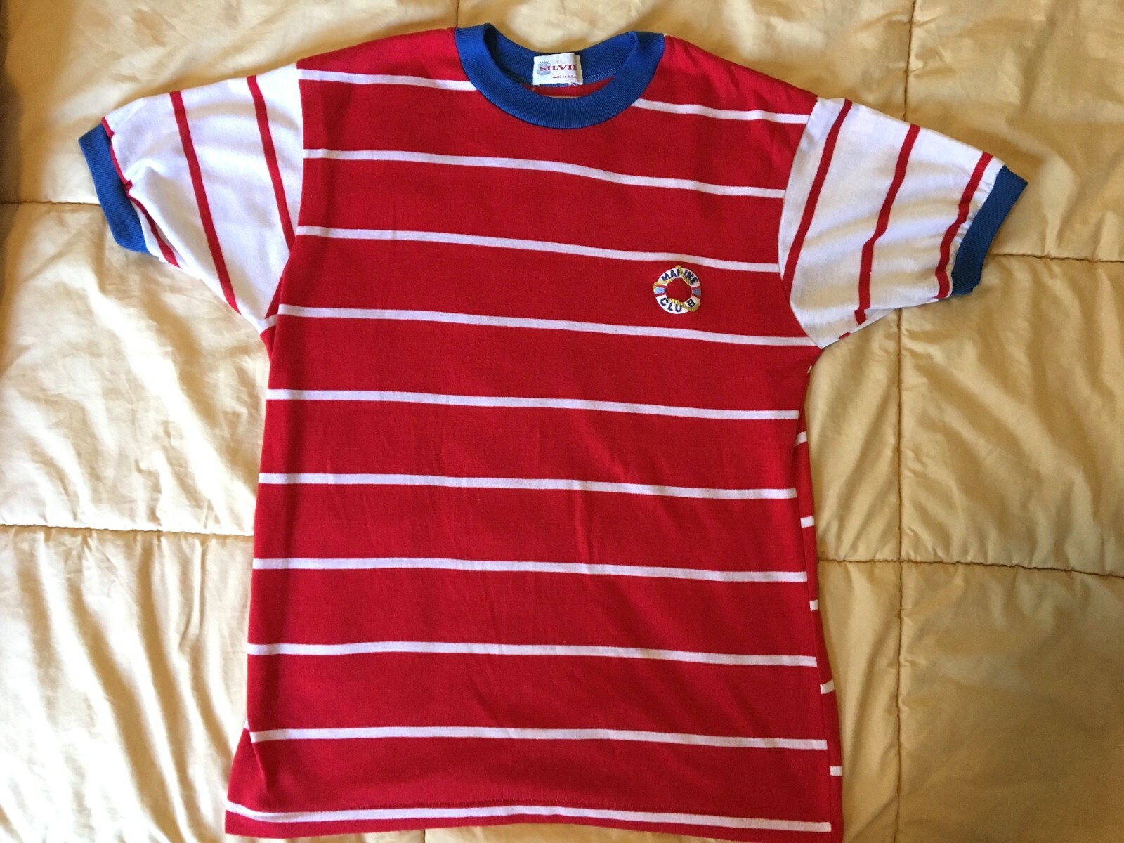 vintage red shirt