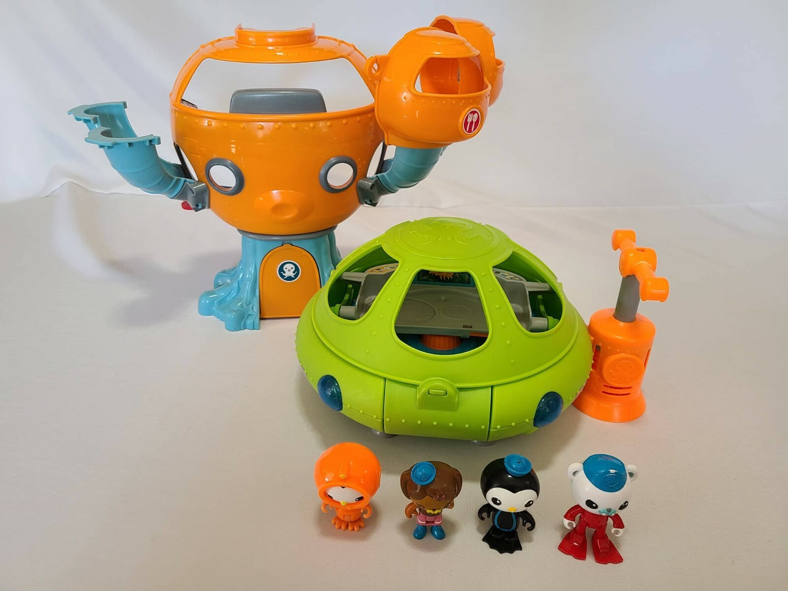 Octonauts オクトノーツ オクトポット フィギュア 潜水艦 海洋生物 Octonauts オクトノーツ オクトポット フィギュア 潜水艦 海洋