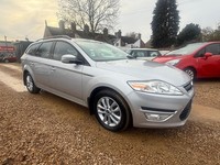 2012 Ford Mondeo 2.0 TDCi 163 Zetec 5dr ESTATE DIESEL Manual