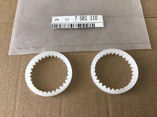 ロトエディション BMW Driveline Damper Ring 26117581110 OEM Package Of 2 New