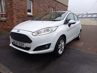 2017 Ford Fiesta 1.25 82 Zetec 5dr HATCHBACK Petrol Manual