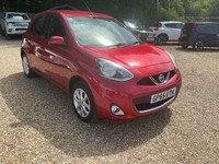 2015 Nissan Micra 1.2 Acenta 5dr HATCHBACK Petrol Manual