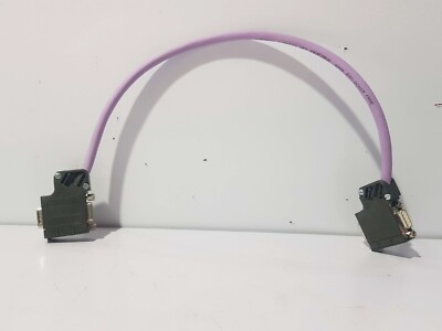 SIEMENS 6ES7 972-0BB41-0XA0 PROFIBUS CONNECTOR WITH CABLE 6XV1 830-0CH10