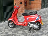 Piaggio Vespa S 125 Red Arrows Special Edition