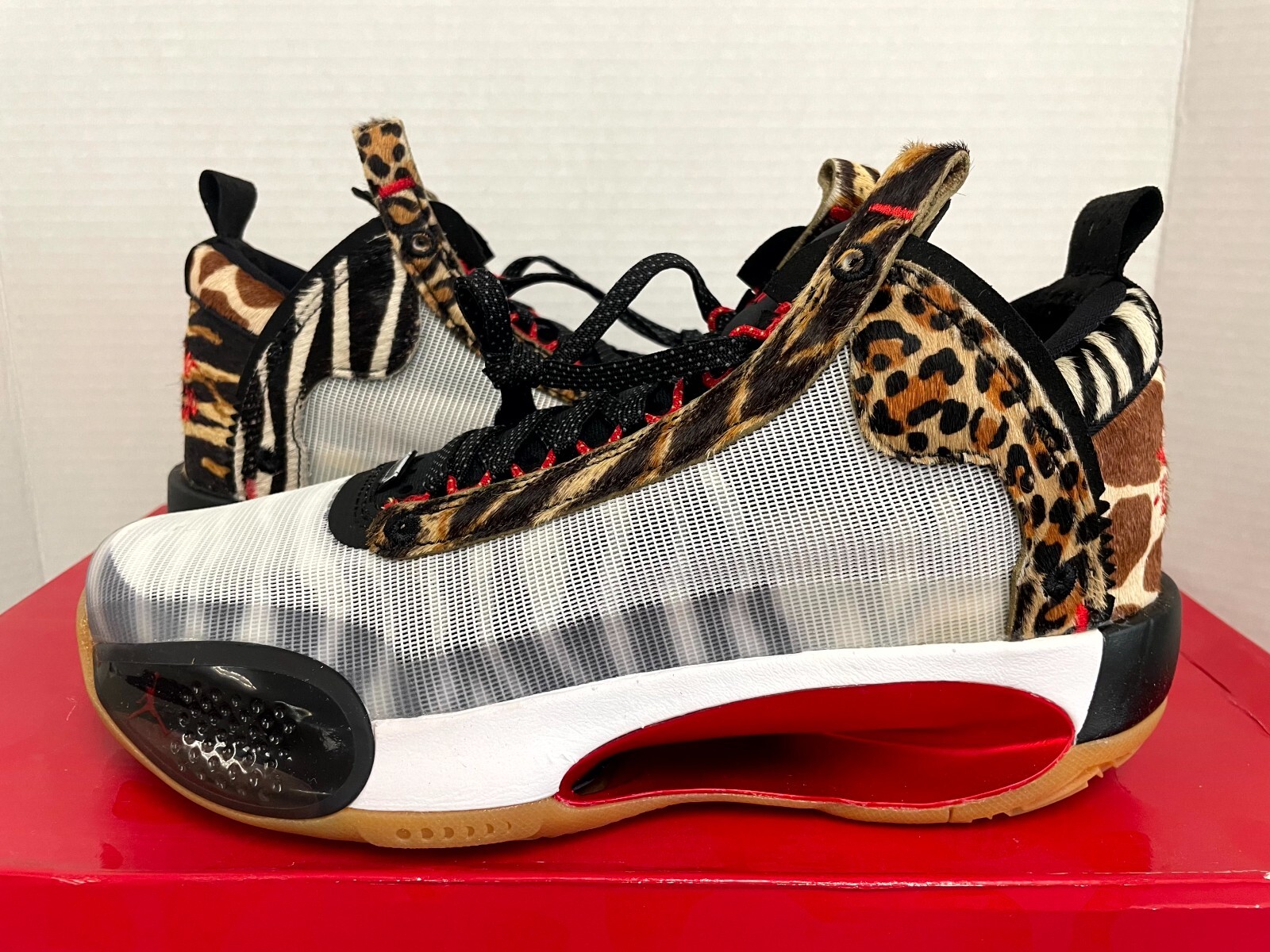 Air Jordan 34 サファリ　ジェイソンテイタムモデル Jayson Tatum x Air Jordan 34 Welcome To The Zoo for Sale