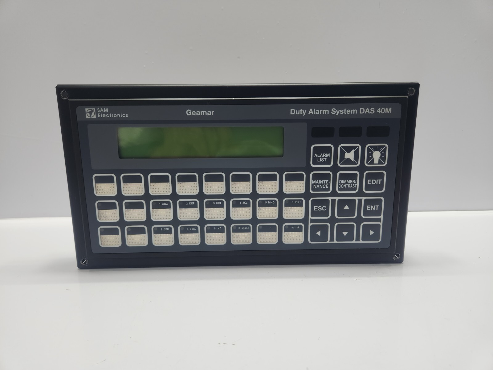 SAM ELECTRONICS LYNGSO MARINE DAS 40M DUTY ALARM SYSTEM