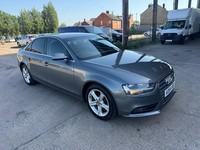 2014 Audi A4 2.0 TDIe SE Technik 4dr SALOON Diesel Manual