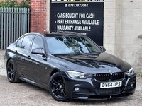 2014 BMW 3 Series 2.0 320d M Sport Euro 5 (s/s) 4dr SALOON Diesel Manual