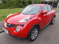 2015 Nissan Juke 1.5 dCi Tekna Euro 6 (s/s) 5dr HATCHBACK Diesel Manual