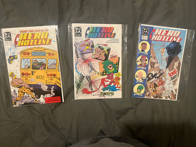 Hero Hotline 2-4 DC Comic