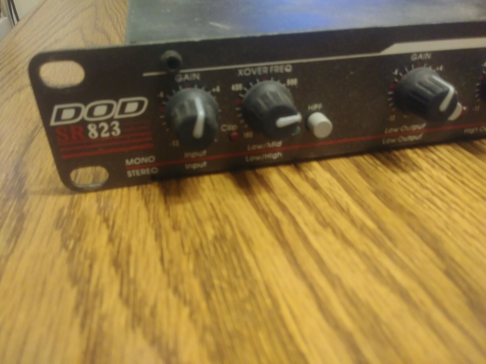 DOD SR823 Stereo/Mono Active Crossover