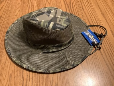 Qwave Safari Hat - Packable Mesh Sides Fishing Hunting Hat