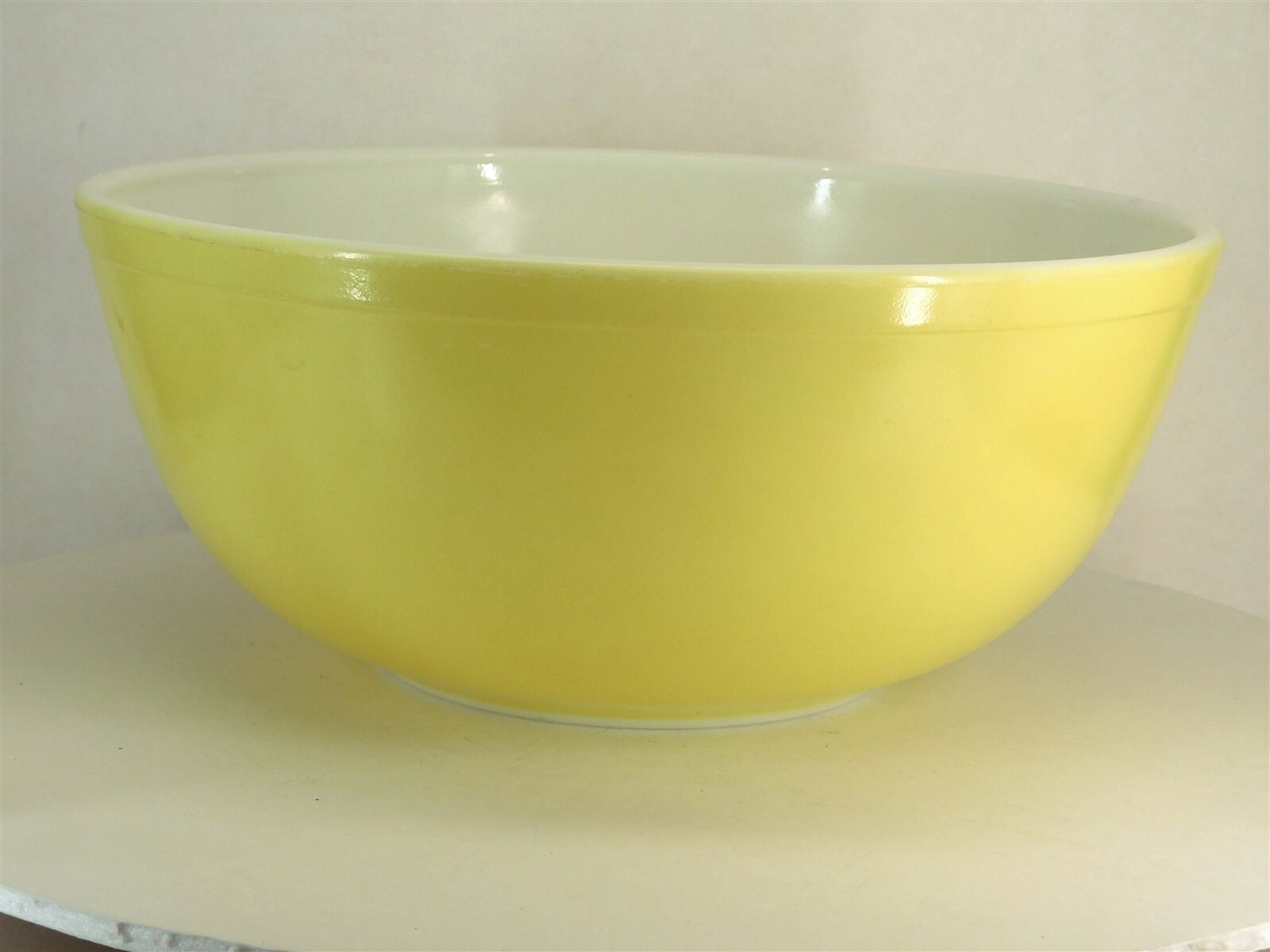 Pyrex - [最終値下げ]Old Pyrex ブルーマグ4個セット Vintage Pyrex Flameglo Mixing Bowl - 4 Quart Size #404 circa