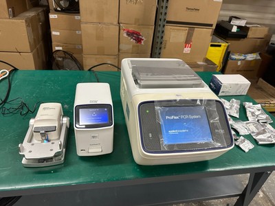 Applied Biosystems QuantStudio 3D Digital PCR System Loader & Continue & ProFlex
