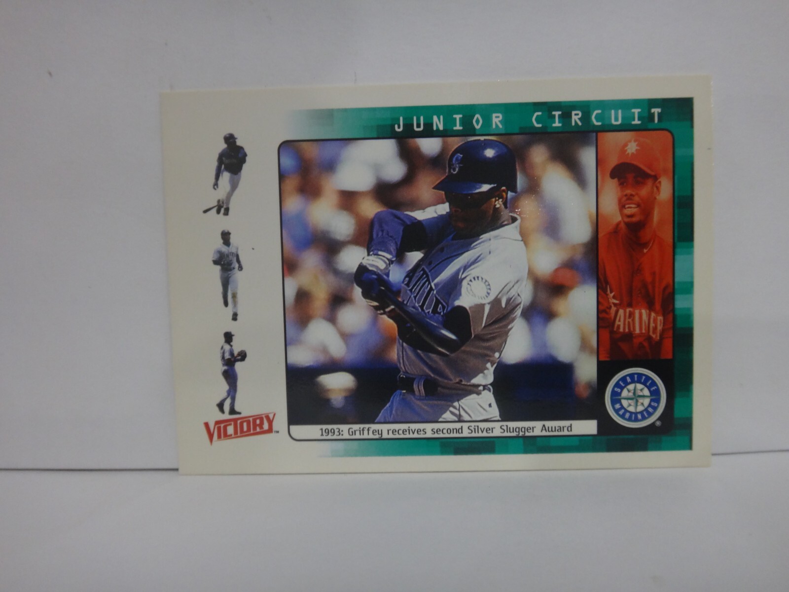 32000 Victory Junior Circuit Ken Griffey Jr #413 HOF | eBay