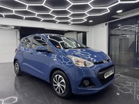 2016 Hyundai i10 1.0 SE Euro 5 5dr HATCHBACK Petrol Manual