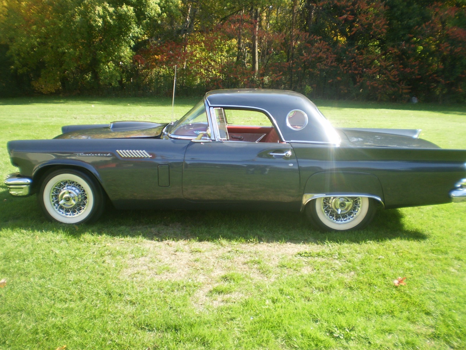 1957 T Bird Hardtop / Softop - Used Ford Thunderbird for ...