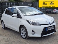 2012 Toyota Yaris 1.5 VVT-h T Spirit CVT Euro 5 5dr Hatchback Hybrid Automatic