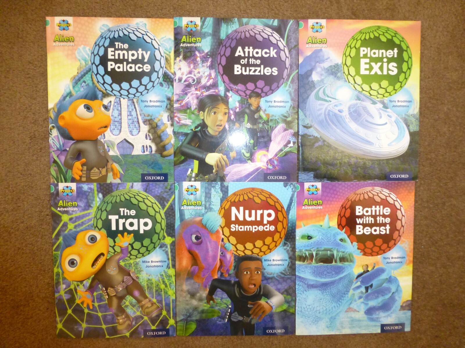 New Level 7/Turquoise Band:Project X Alien Adventure Oxford