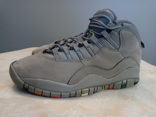 Size 8 - Jordan 10 Retro Cool Grey 2018 | eBay