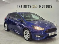 2018 Ford Focus 1.0 Focus ST-Line 5dr Hatchback Petrol Manual