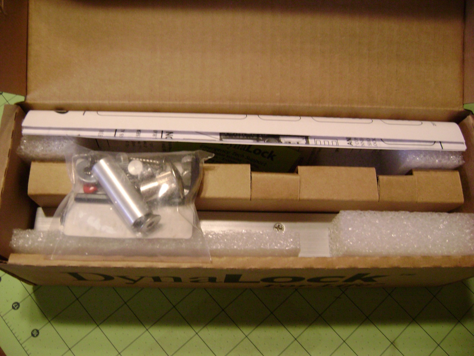 Dynalock 2511-US28 650lb Electromagnetic Mini Lock BRAND NEW -JP