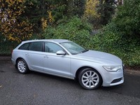 2012 AUDI A6 AVANT 3.0 TDI V6 SE S TRONIC QUATTRO 4X4 SILVER DIESEL EX POLICE