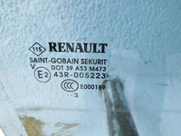 Renault Zoe BFM 12-19 Seitenscheibe RHK Türscheibe Rechts Hinten Orig. getönt Renault Zoe BFM 12-19 30.08.2013 gebraucht Vorschau 2