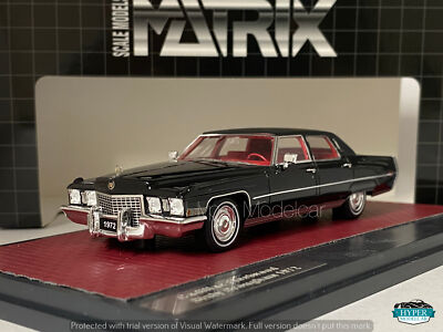 MATRIXマトリックス/'55 Cadillacキャデラック 1/43 限定 Matrix 1:43 Cadillac Coupe DeVille Show Car year 1949 red