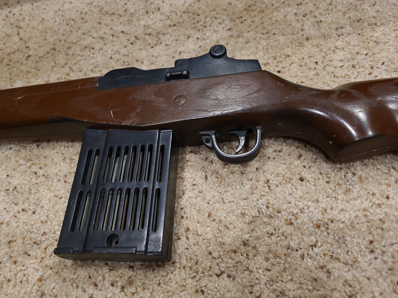 ☆MARS MARK☆ Vintage Stud RG No1 M140 rare MARX M14 CARBINE RIFLE m-14 toy gun m 14 vintage | eBay