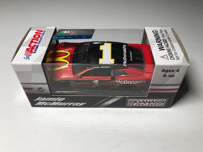 #1 Jamie McMurray  1/64 - 2018 McDonald's - NASCAR Action Diecast Car